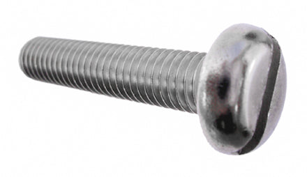 Bolt Pan Head Slotted