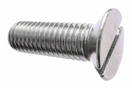 Bolt Countersunk Slotted Heads
