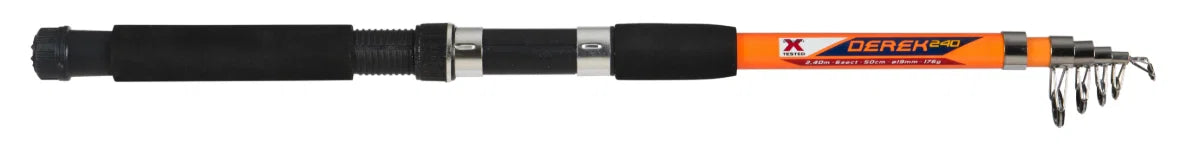 Telescopic 8ft Spinning Rod
