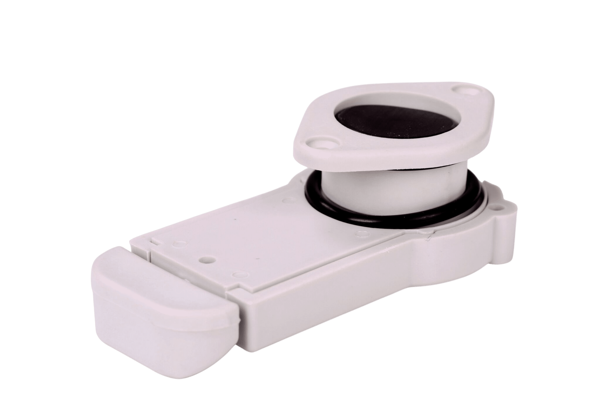 Drain valve White