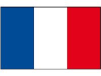 French & British Flags