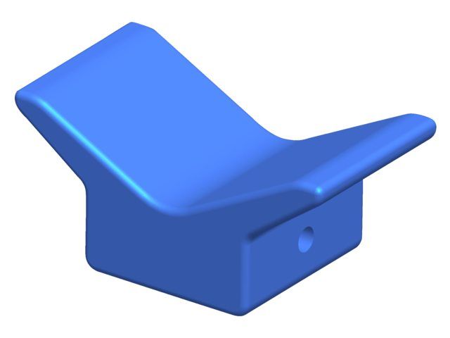 Trailer Bow Stop