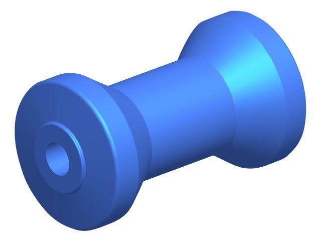 Trailer V Keel Roller