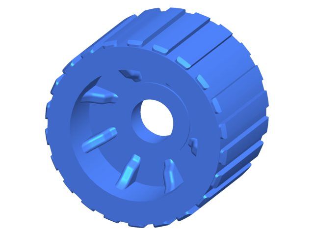 Trailer Wobble Roller