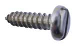 Screw Pan Head Slotted