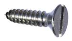 Screw Countersunk Slotted