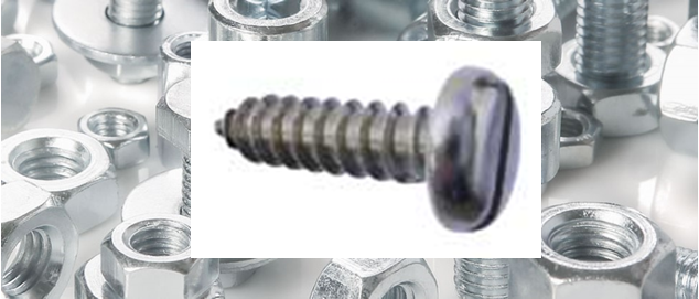 Screw Pan Head Slotted