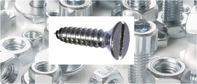 Screw Countersunk Slotted
