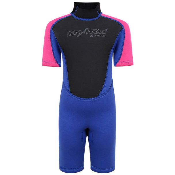 Infant Shorty Swarm Wetsuit Pink