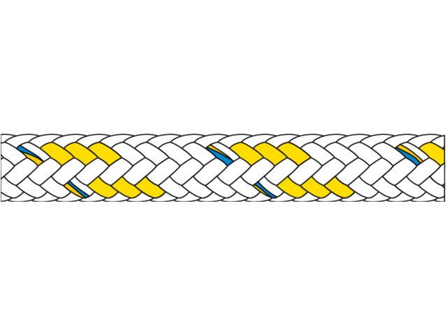 Top Cruising 6mm Yellow Rope