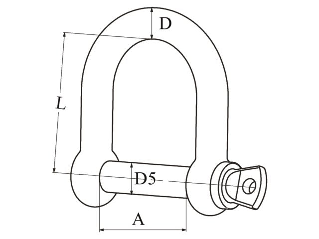 Wide Shackle