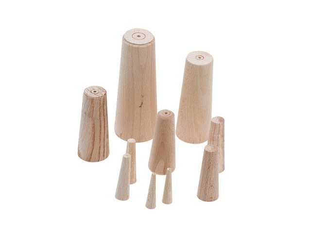 Wooden Bungs (Set of 10)